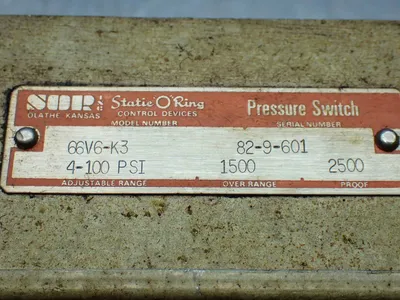 USED STATIC O RING 66V6K3