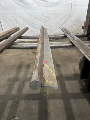 74" X 2 1/2" X 5 1/2" PRESS BRAKE RADIUS DIE. STOCK# 0875924