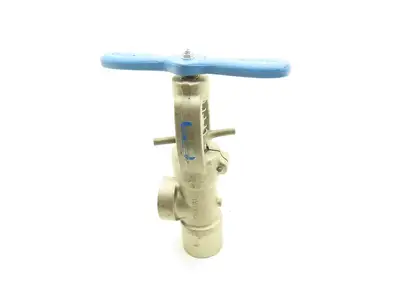 Conval 12A2J-F227H-5199  Globe Throttling Valve 1-1/2" Socket Weld 5388psi