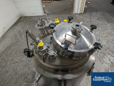 NEW Mueller 500 Liter Mueller Bioreactor, 316 S/S, 45/100#