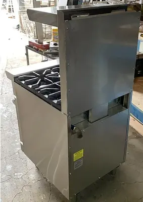 24" 4 BURNER RANGE WITH OVEN