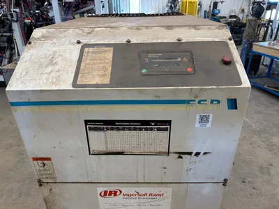 INGERSOLL RAND SSR-EP25SF Rotary Screw & Sliding Vane Air Compressors | ListingHippo (6)