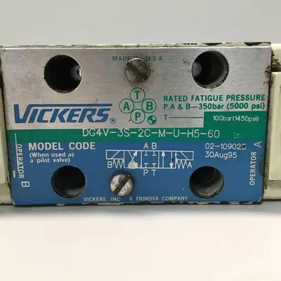 USED VICKERS DG4V-3S-2C-M-U-H5-60