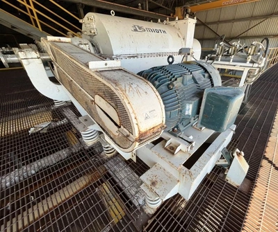(3) Bird 36 x 72 solid bowl decanter centrifuges, 316SS.