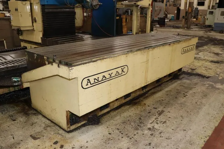 Used ANAYAK _UNKNOWN_ Tables, Floor & Layout Plates Ohio US | Yoder Brothers machinery #1487206