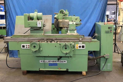Used 1982 Kellenberger 1000U, 1982, FULL AUTO CYCLE, I.D., IN PLANT Universal Cylindrical Grinders New Jersey US | Machinery Values #944389