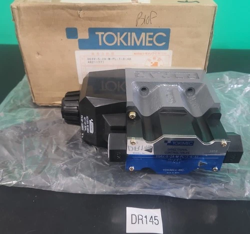 NEW Tokimec DG4V-5-2A-M-PL-T-6-40