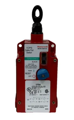 NEW HONEYWELL 1CPSA3 CABLE PULL SWITCH