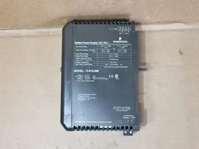 USED EMERSON 73-610-096