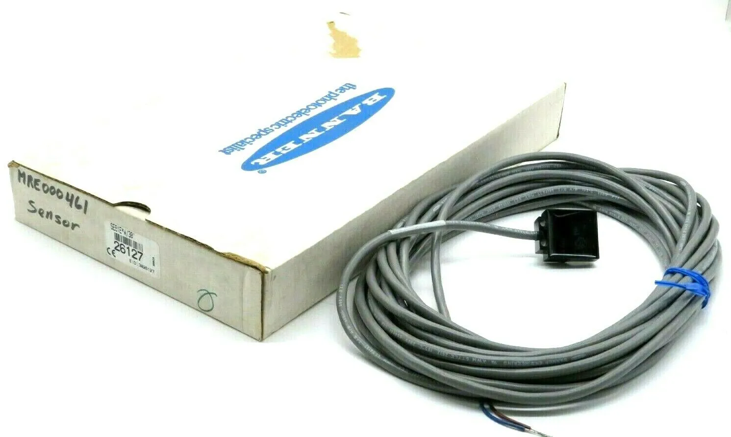NEW BANNER SE61E*W/30 SENSOR 26127 SE61EW30