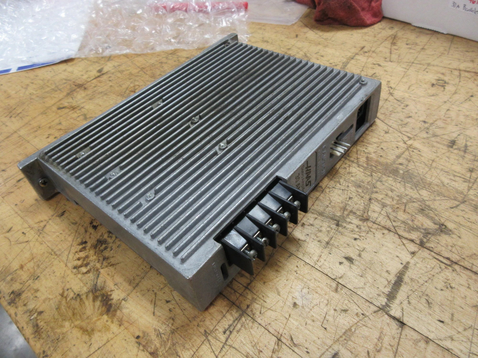 USED 2007 USED HAAS PARTS AND TOOLING BRUSHLESS SERVO AMPLIFIER #32-5550E REV. G