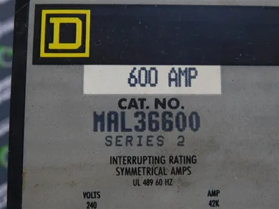 USED SQUARE D MAL36600