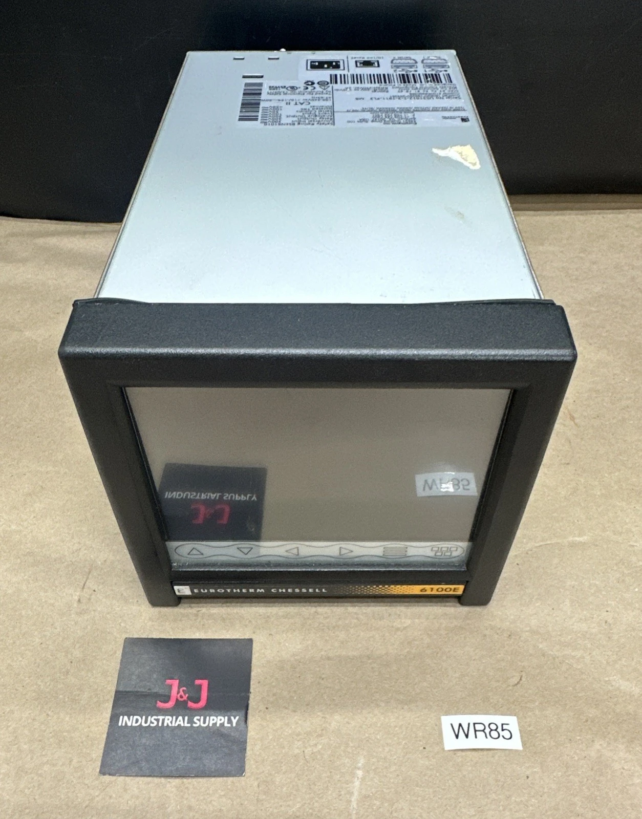 USED Eurotherm 6100E/U03/VH/NOITPS/004G/002GMS/NOCAL/00/3/250/0/XXXXX/MTC00