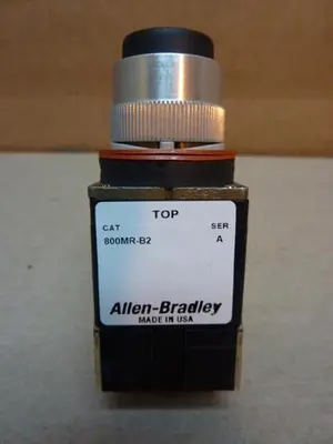 NEW ALLEN BRADLEY 800MR-B2B BLACK