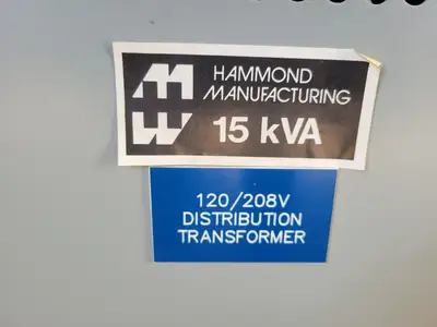 USED HAMMOND MANUFACTURING K159K