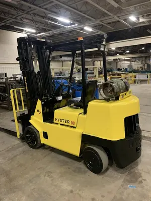 USED HYSTER S80XL2