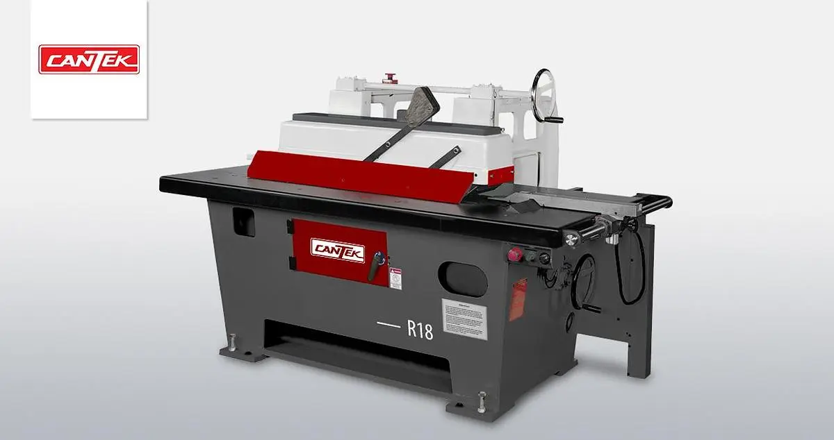CANTEK R18 BOTTOM CUTTING STRAIGHT LINE RIPSAW