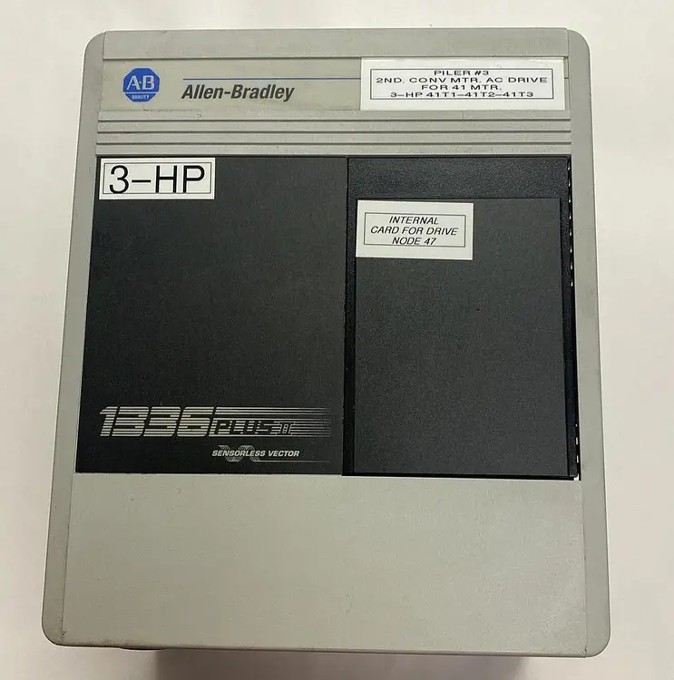 Used ALLEN-BRADLEY 1336F-BRF30-AA-EN-GMS5-L4 Speed Drives Ohio US | Surplus Asset Holdings #1241167