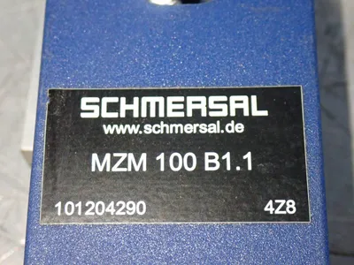 Used SCHMERSAL MZM100B1.1 Switch Parts Ohio US | HGR 24 #1230649