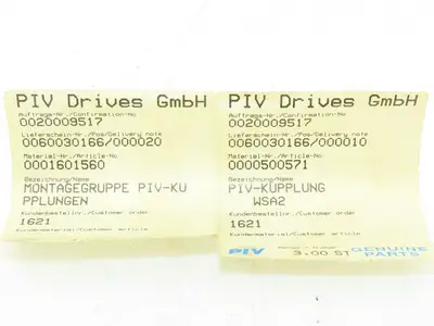PIV Drives WSA2 Slip Clutch 150Nm 1-1/4" Bore 115mm 6-Bolt Circle