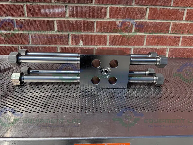 Used GEA NIRO SOAVI 9513-4442-222 HIGH PRESSURE HOMOGENIZER PUMP HEAD Homogenizers | Equipment Lab #486719