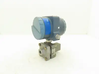 Foxboro 821GM-HS1NM2 Electronic Pressure Transmitter 30-95VDC 15-90PSI