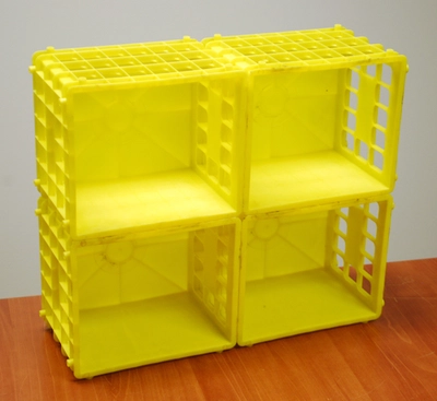 Small Stacking Crate mold