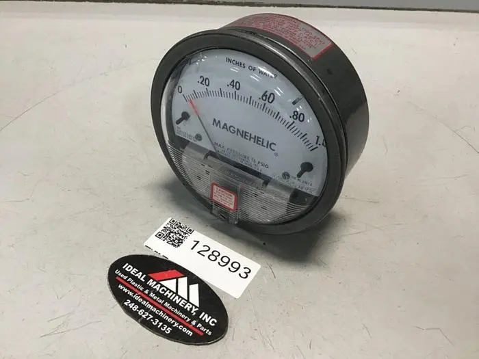 Used DWYER 2001 C Lab Manometers Michigan US | Ideal Machinery #776709