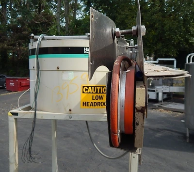 USED HOPPMANN 30" FEEDER FT 30"