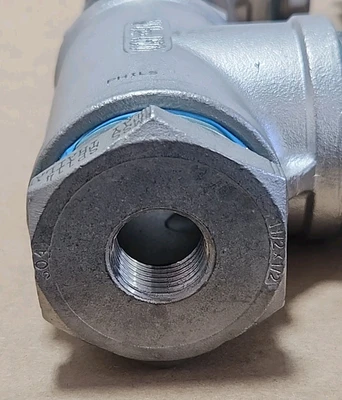 *NEW SURPLUS* [4] G13AB NPT Swing Check Valve Stainless Steel 1-1/2" + Warranty!