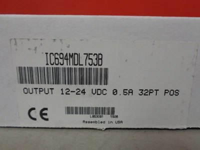 USED GE IC694MDL753B