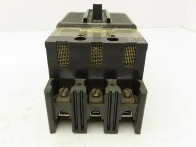 Westinghouse AB DE-ION 3-Pole Circuit Breaker 90A 600V 3PH