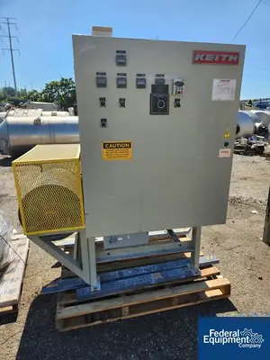 USED Keith Machinery Corp Keith Belt Furnace, Model KBR183 (48-2) (144-1) 1700
