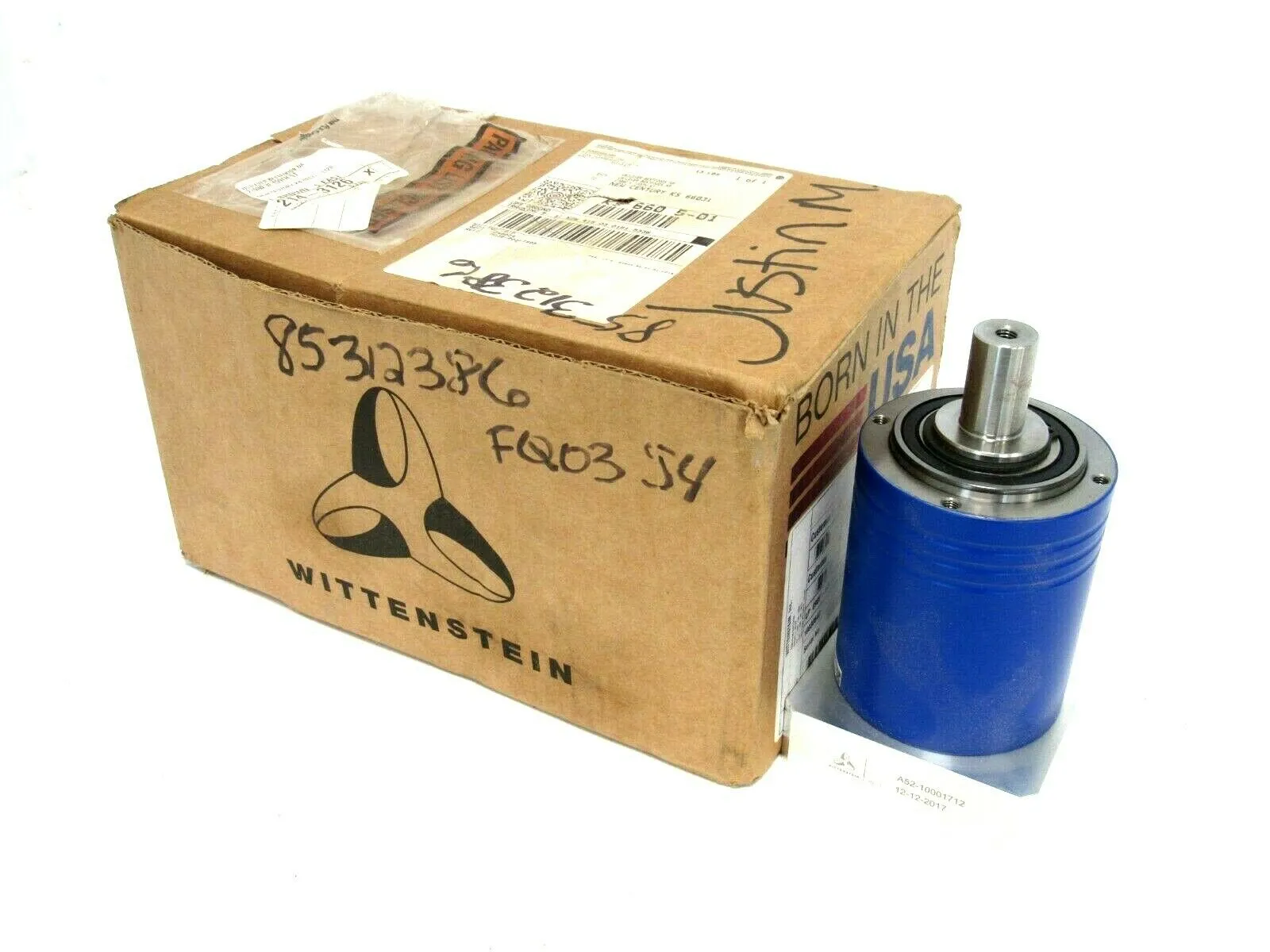NEW WITTENSTEIN LP090F-MF2-9-0G1-3S GEAR HEAD LP090FMF290G13S