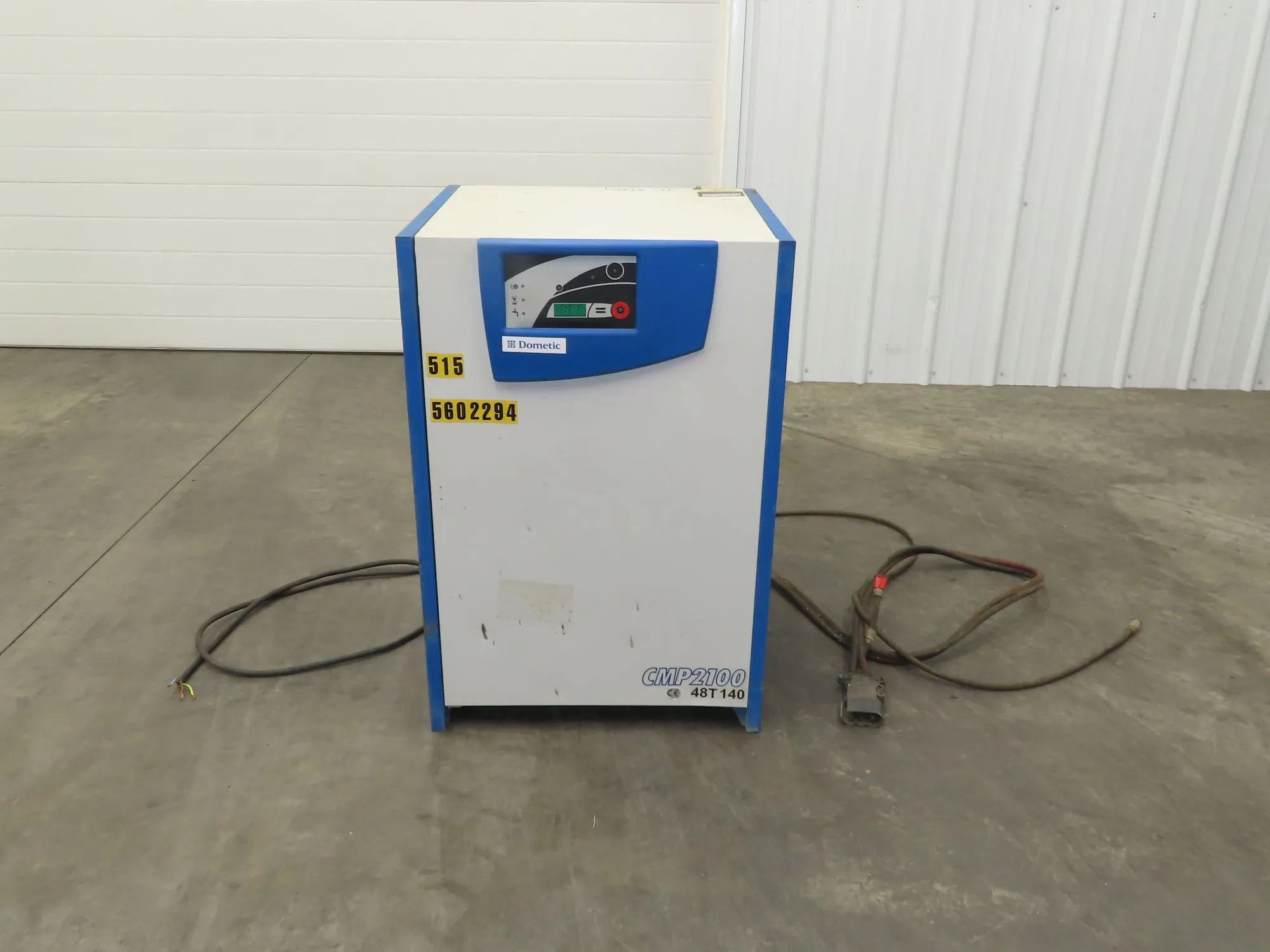 Chloride CMP2100 Motive Power Forklift Battery Charger 48V 140A 3Ph 400V