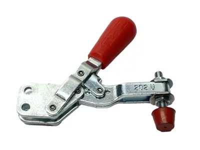 New | in-Stock DESTACO Vertical Hold-Down Toggle Locking Clamp 200lb Capacity Clamps Michigan US | Maverick Industrial Sales #1400837