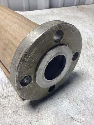 18″ X 1 1/2″ Motion Industries Braided Stainless Steel Flex Pipe Expansion Joint -NOS