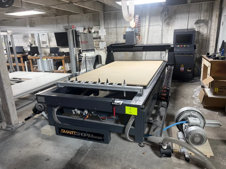 Used _UNKNOWN_ _UNKNOWN_ CNC Routers Georgia US | Auction Management Corporation #1548673