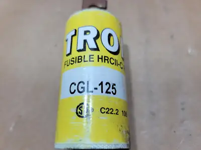 Used COOPER BUSSMAN INC. CGL-125 Misc Electrical & Power Parts British Columbia CA | Lenmark #1438929