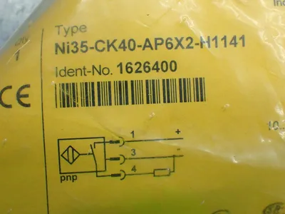 NEW TURCK NI35CK40AP6X2H1141