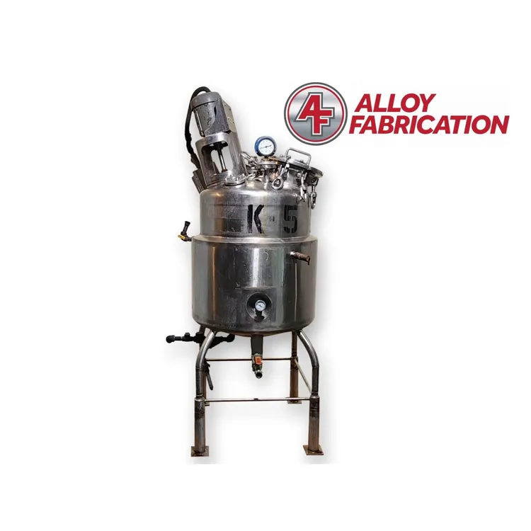 Used ALLOY FABRICATORS INC _UNKNOWN_ Stainless Steel Tanks West Virginia US | JM Industrial #491567