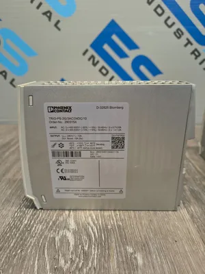 PHOENIX CONTACT TRIO-PS-2G/3AC/24DC/10 PLC Power Supplies | ESS Industrial Equipment Sales (5)