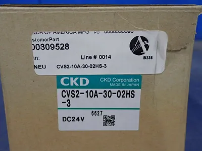 Used CKD CVS210A3002HS3 Pumps Ohio US | HGR 24 #802172