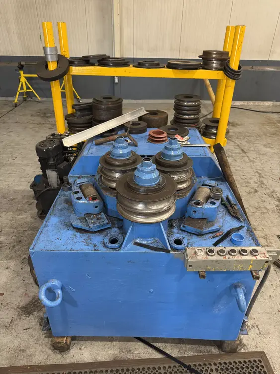 Used PULLMAX Z31 Angle Bending Rolls Michigan US | Ultimate Tube Bender Parts Plus #201200