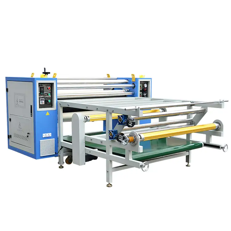 Used _UNKNOWN_ 47.2in/1200mm Roll-to-Roll Large Format Heat Transfer Machine (Oil-warming Machine) Calenders Oklahoma US | Wide Image Solutions #1524755