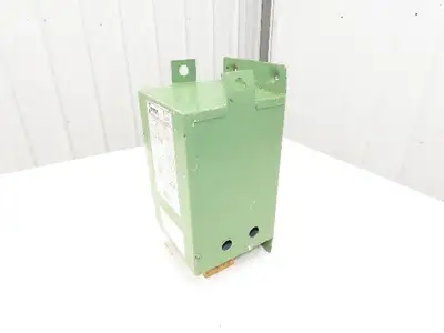 Hammond Power Solutions Q1C0PECF Transformer 1KVA HV 600V lv 120/240V 1PH 3R