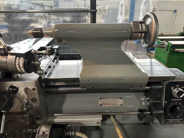 Used 1997 HARDINGE HLV H Precision Lathes Illinois US | BLUMBERG MACHINERY COMPANY #1369351