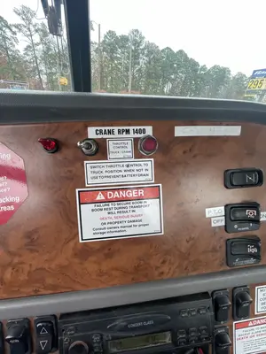 Used 2008 PETERBILT 365 CRANE Bucket (boom) trucks Virginia US | Proxy Equipment #1381400