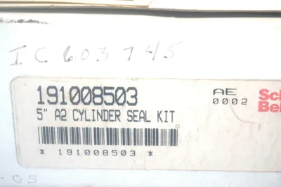 NEW PARKER 191008503 A2 CYLINDER SEAL KIT 5"