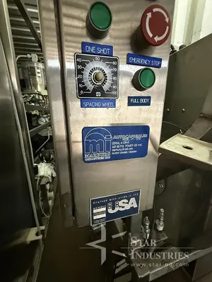 Used MARBURG M1250 Cappers Tamper Evident - Neck Banders California US | Star Industries #1254460